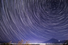 spinning stars at deai cape observatory