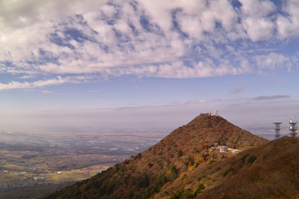 Mt.Tsukuba by Zenitar 16mm f2.8