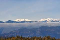 mt.ryugadake at 8:39 Dec.30 2024