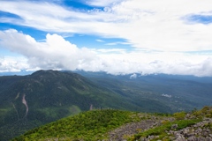 mt.kitayoko from mt.tateshina