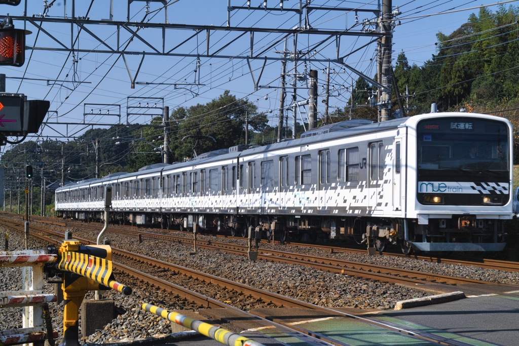 Cross railroad in sakura city 02