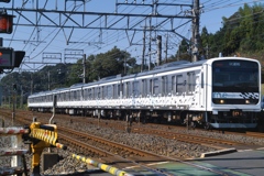 Cross railroad in sakura city 02