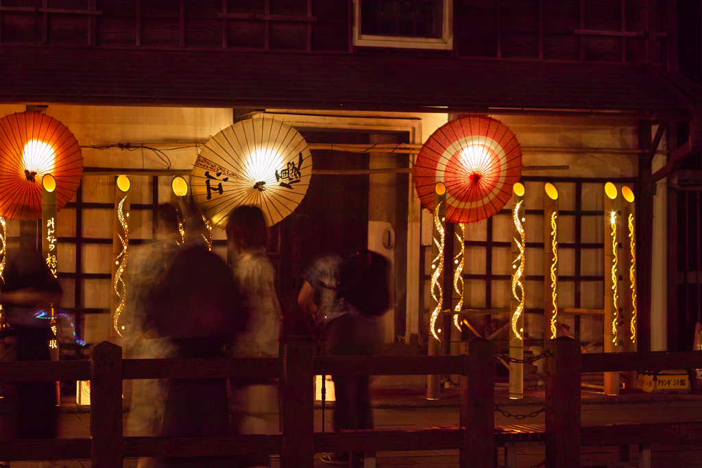 bamboo light festival