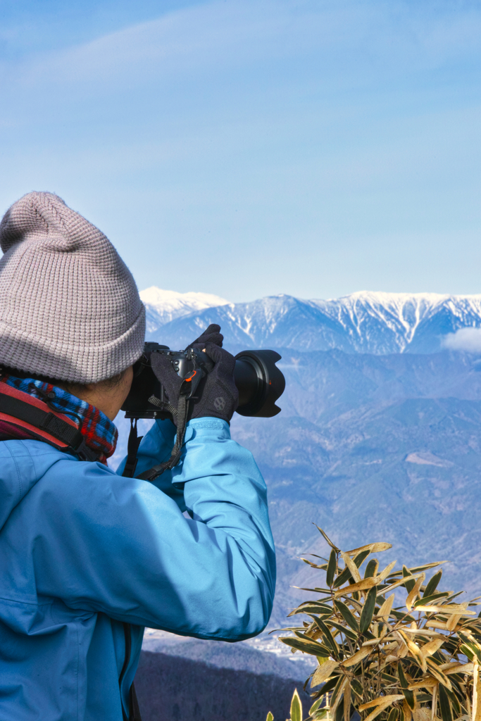 mt.ryugadake at 8:42 Dec,30 2024