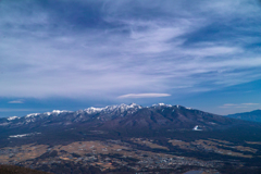 mt.yatsugatake from mt.nyukasa