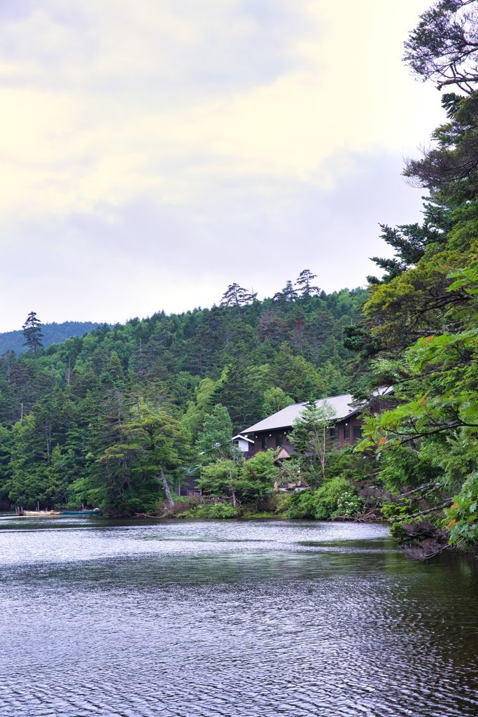 on the way to takamiishi hutte