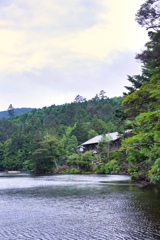 on the way to takamiishi hutte