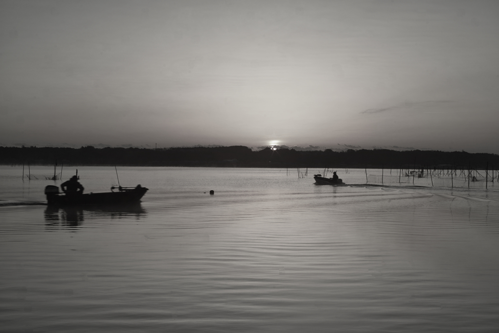 inba lake at 5:33 2,Apr 2022