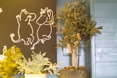 Moomin cafe at12:54 Feb,22 2025