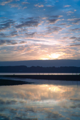 inba lake at 5:30 16,Sep 2022