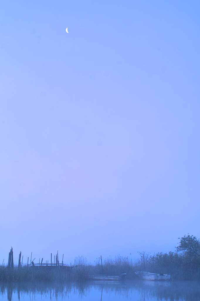 inba lake at 4:47 25,Apr 2022