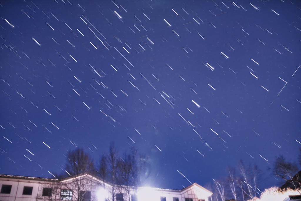 tsumagoi night 8000D 5:38~6:20  Jan,17