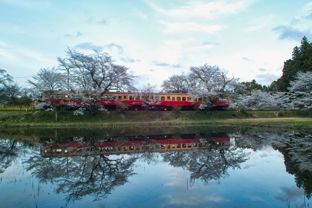 Itabu station at 17:36 Apr,5 2025(17mm)