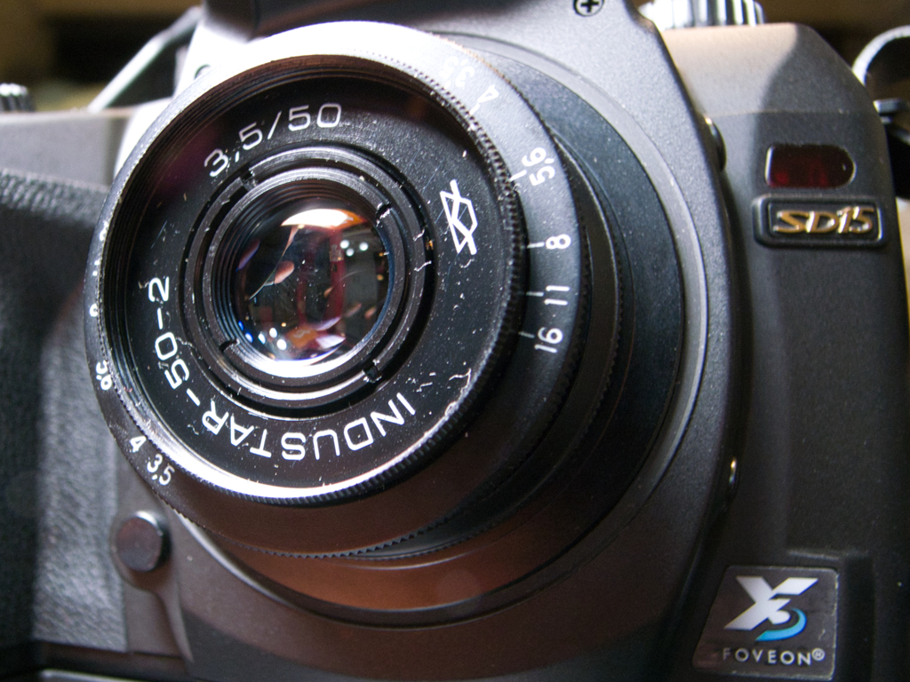 industar 50-2 50mm f3.5