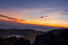 sunrise at takamiishi view point