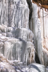 Icefall in akagisan at 12:12-2 2025