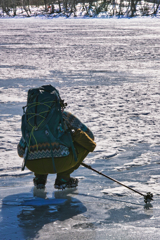 Lake konuma in akagisan at 13:43 Jan,18 
