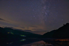 narunuma lake night Jul,14 2024