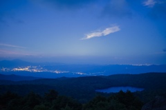 sunset at takamiishi