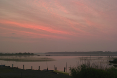 summer solstice inba lake at 4:16 21,Jun