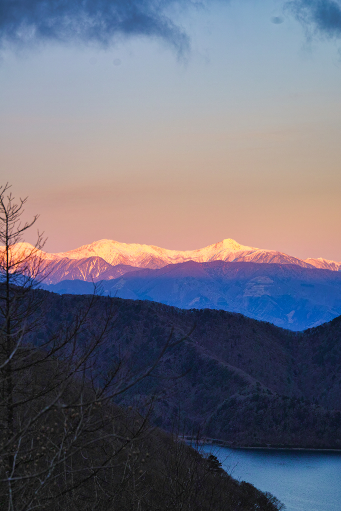 mt.ryugadake at 6:55 Dec,30 2024