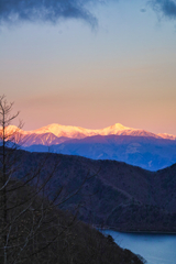 mt.ryugadake at 6:55 Dec,30 2024