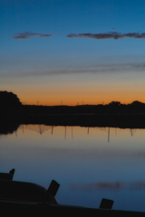 inba lake at 4:18 19,Aug 2022