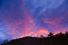 mt.kinpu(oodarumi mountain pass)