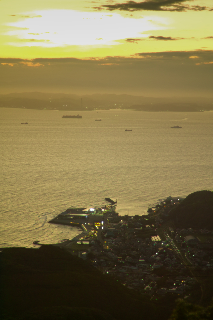 kanaya port at 17:12 23,Jul 2022