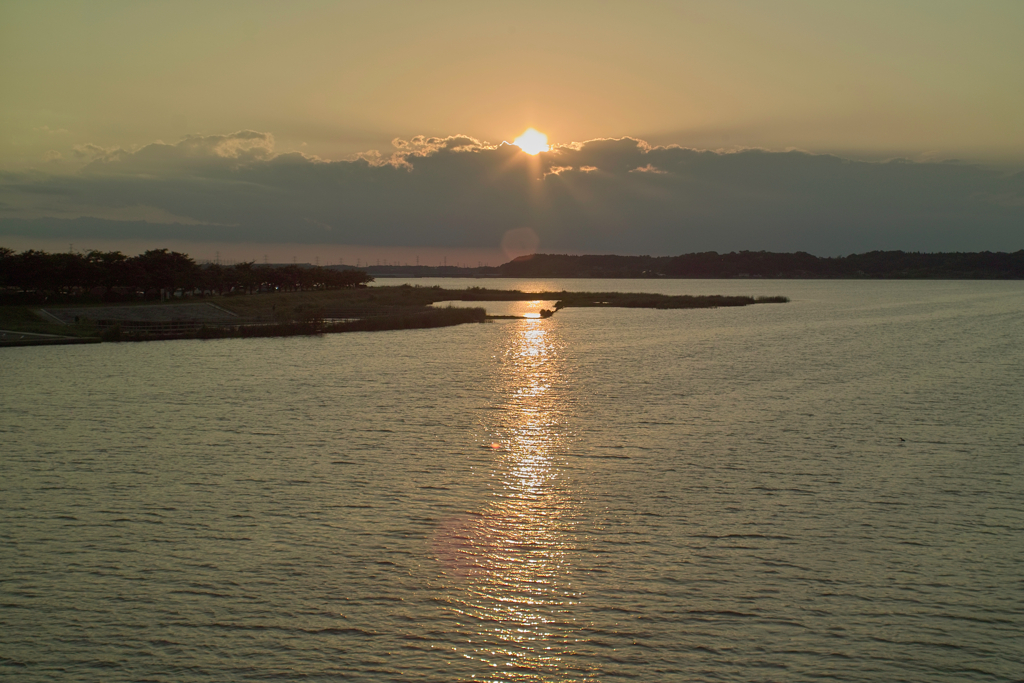 inba lake at 18:20 4,Jun 2022