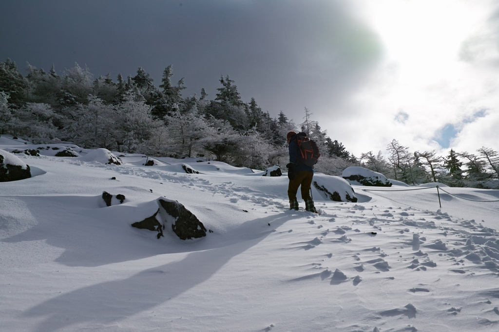 Mt.Krofu on the way