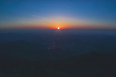 mt.tsukuba at 5:16 10,Apr 2023 by sd14+f