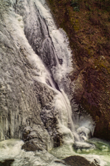 water fall of fukuroda at 10:17 Jan,30 2