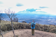mt.ryugadake at 9:44 Dec,30 2024