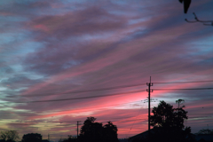 sunrise at 5:51 7,Nov 2022