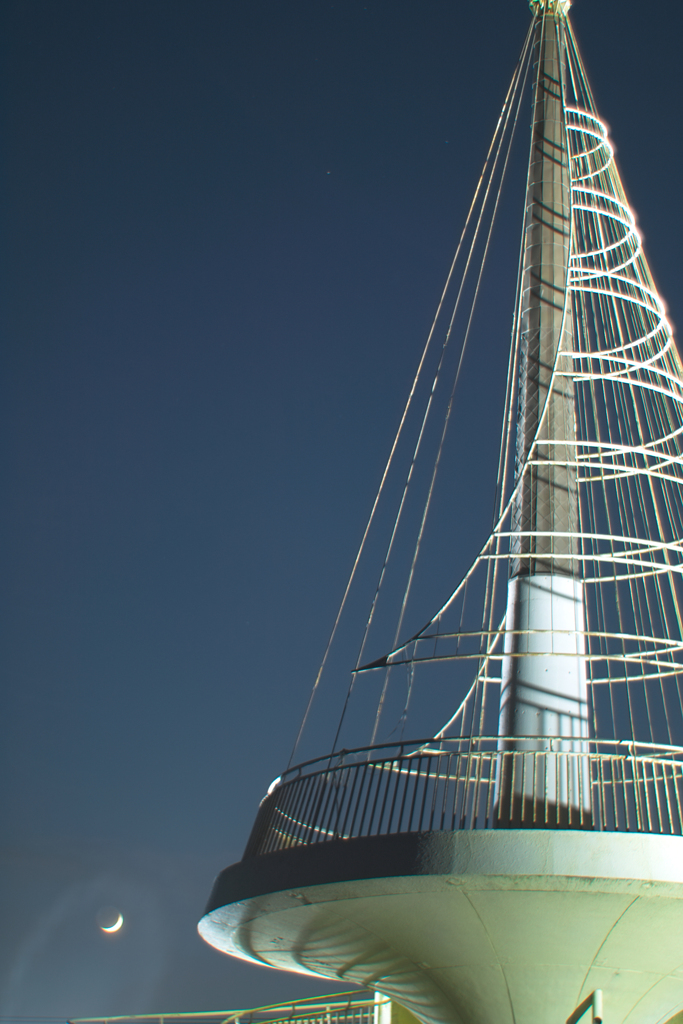 kujyuukuri beach tower at 19:49 1,Jul