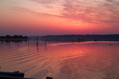 inba lake at 4:47 5,May 2022