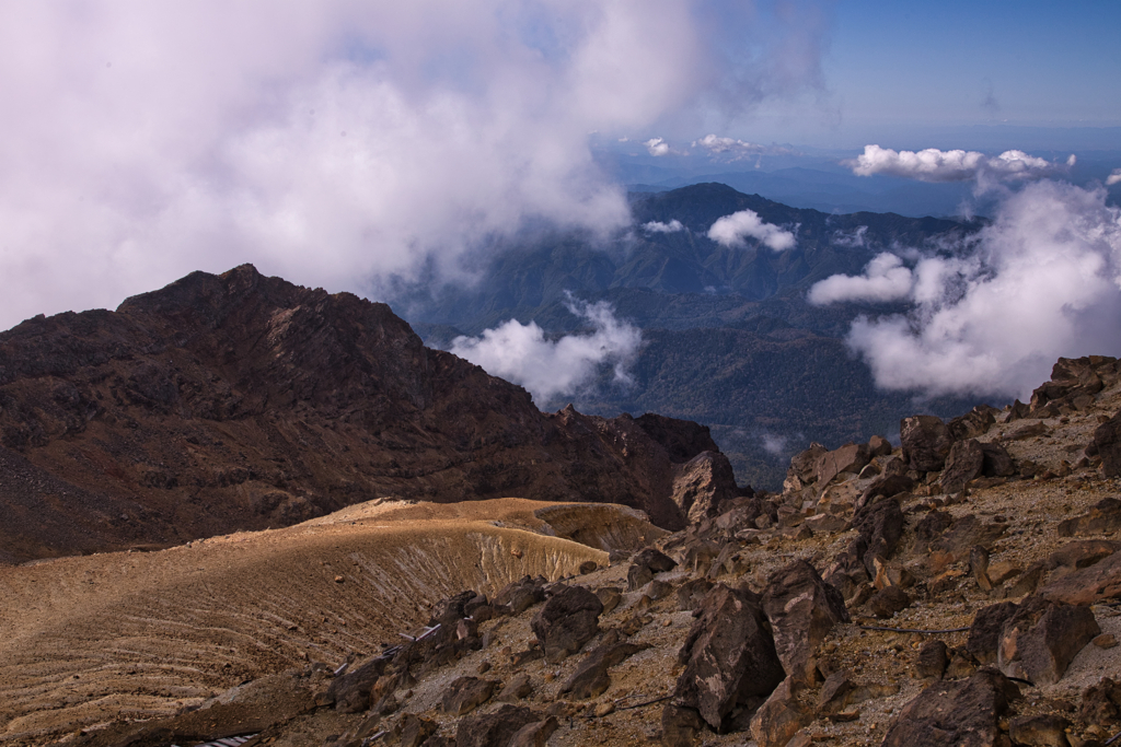 mt.ontake at 9:39 Oct.12 2024