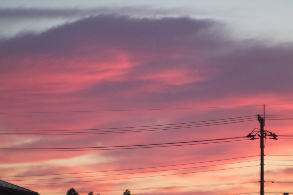 sunrise at eary morning