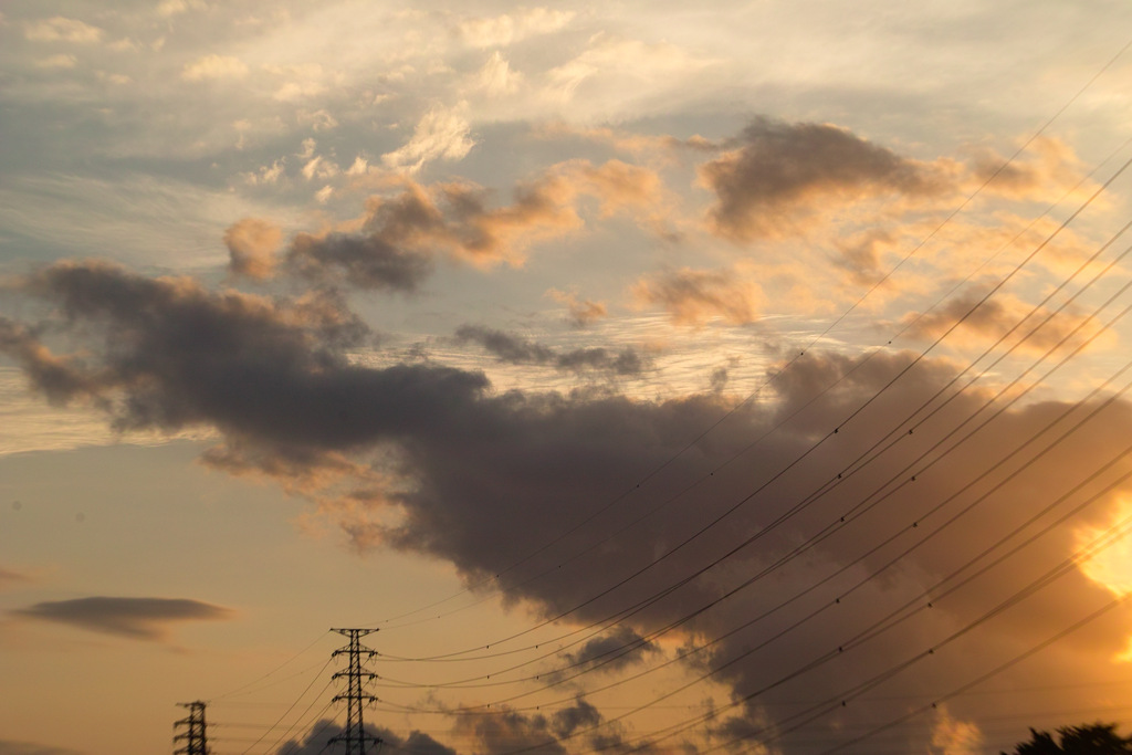 sunset at 6:30 PM 23,Jun 2021