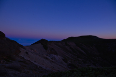mt.ontake at 5:59-2 Oct.12 2024
