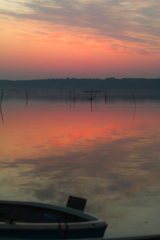 inba lake at 4:40 5,May 2022