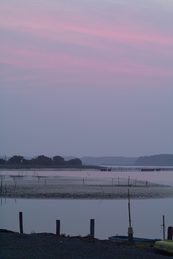 summer solstice inba lake at 4:09 21,Jun