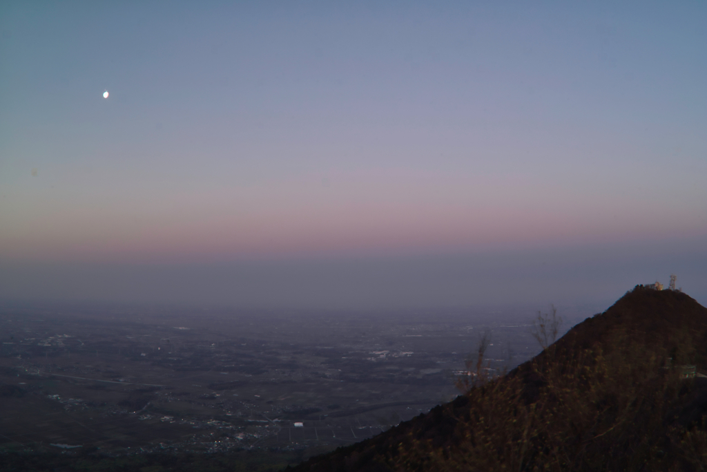 mt.tsukuba at 5:09 10,Apr 2023 by sd14