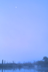 inba lake at 4:47 25,Apr 2022