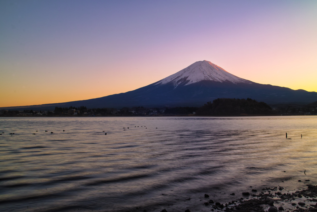 lake kawaguchi at 16:39 Dec,28 2025