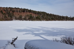 shirakoma lake at 13:49 Dec,24 2024