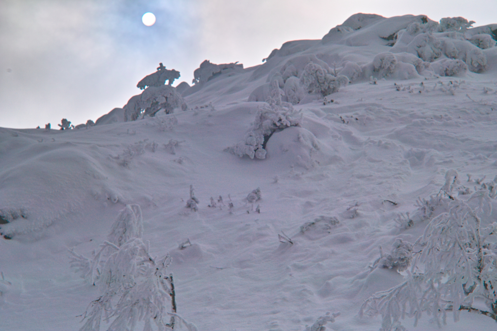 snow hike