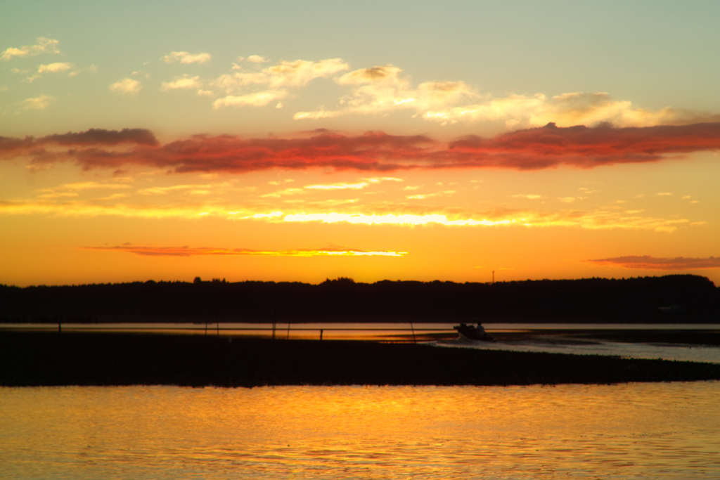 inba lake at 5:00 19,Aug 2022