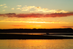 inba lake at 5:00 19,Aug 2022